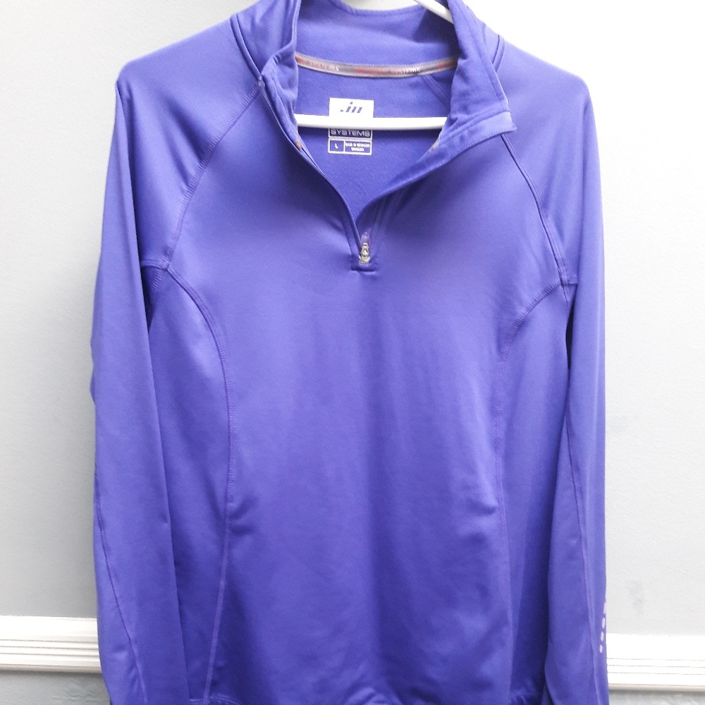 Moret Ultra Purple Fleece, Large